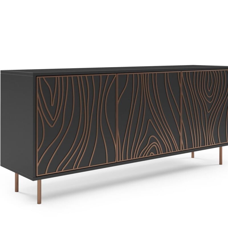 Komoda 3-dzielna TIVARO