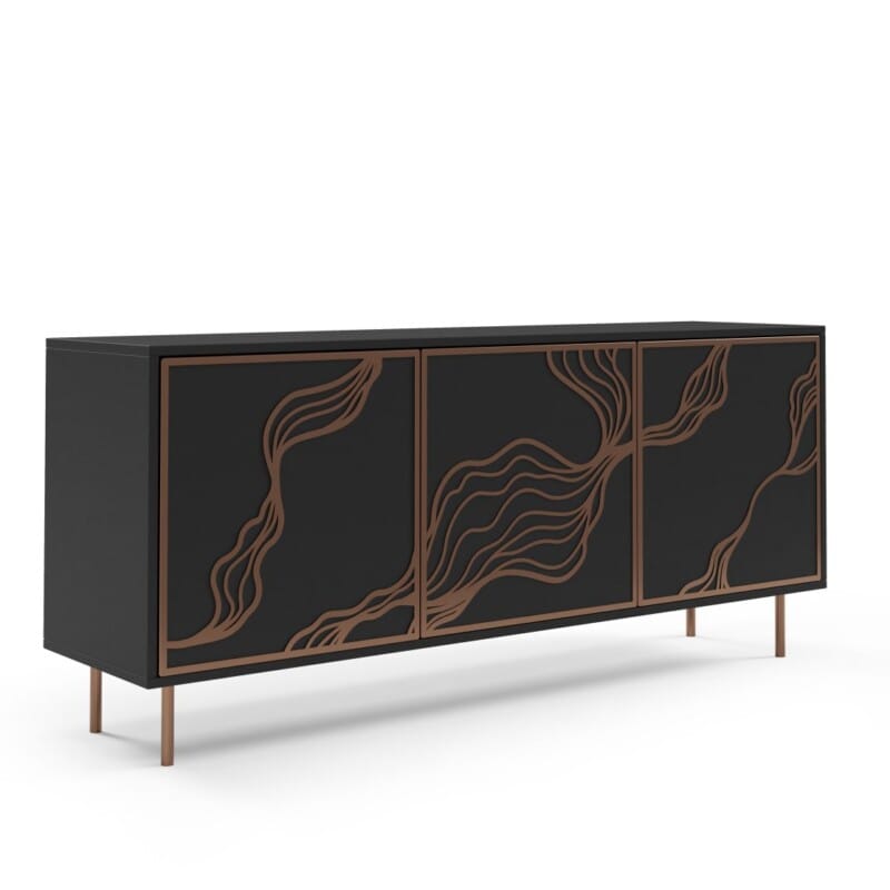 Komoda 3-dzielna MARIS