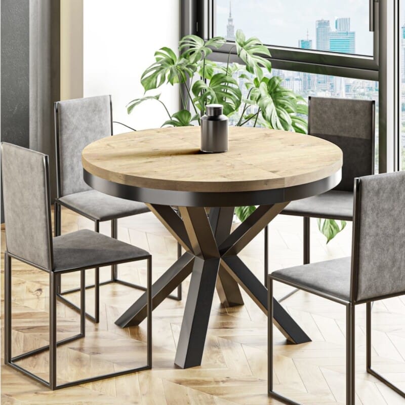 Stół NARVIC 100 cm