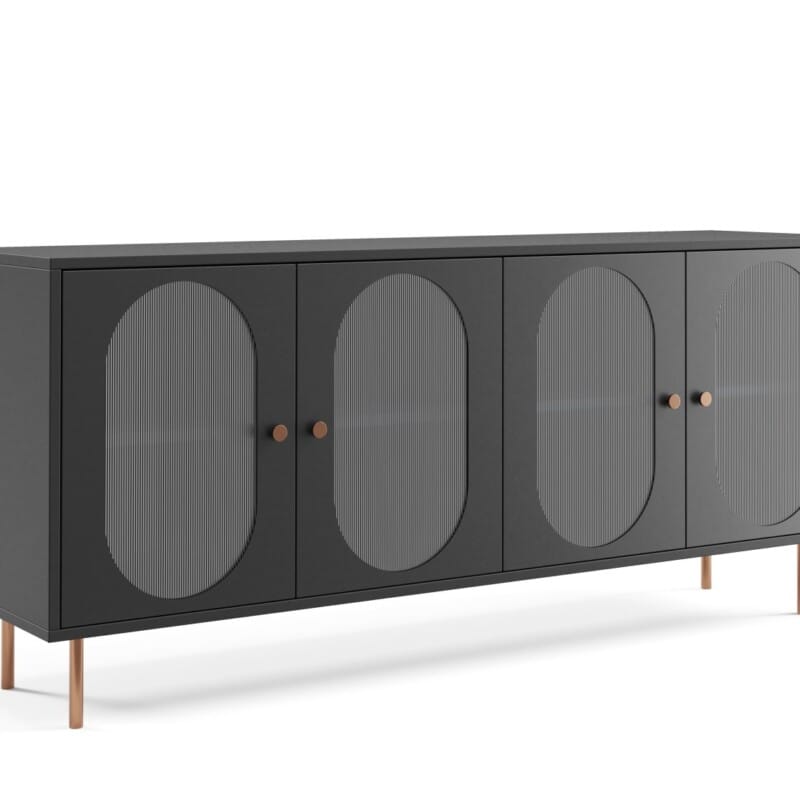 Komoda 4-dzielna VELVET