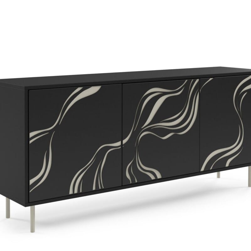 Komoda 3-dzielna VINTRO