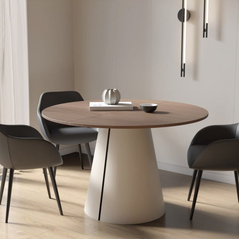 Stół okrągły CALMA 120 cm