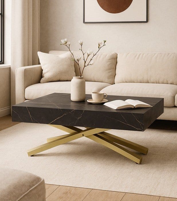 SANNA X złoty/ miedziany