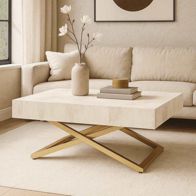 SANNA U złoty/ miedziany