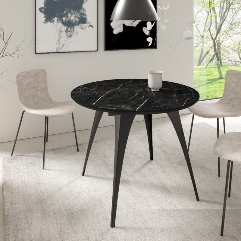 STÓŁ CARMINA 100 - spiek kwarcowy