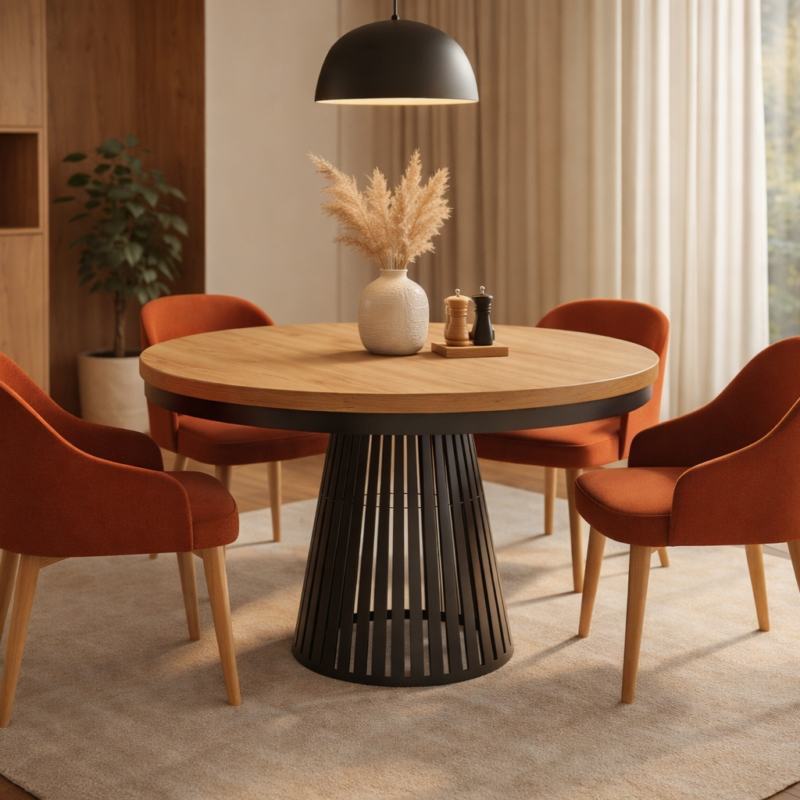 Stół CONE BIS z obręczą 120 cm