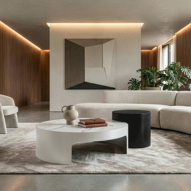 Stolik kawowy Vellaro 2 w 1