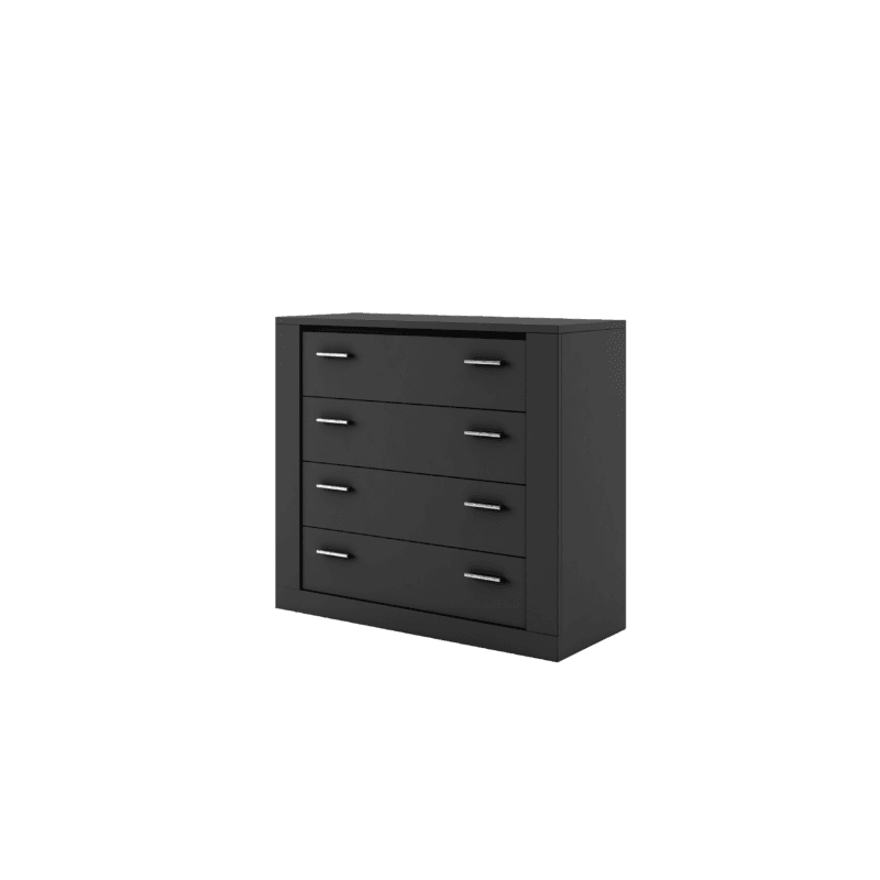 ARTI AR-10 - komoda 4s - czarny