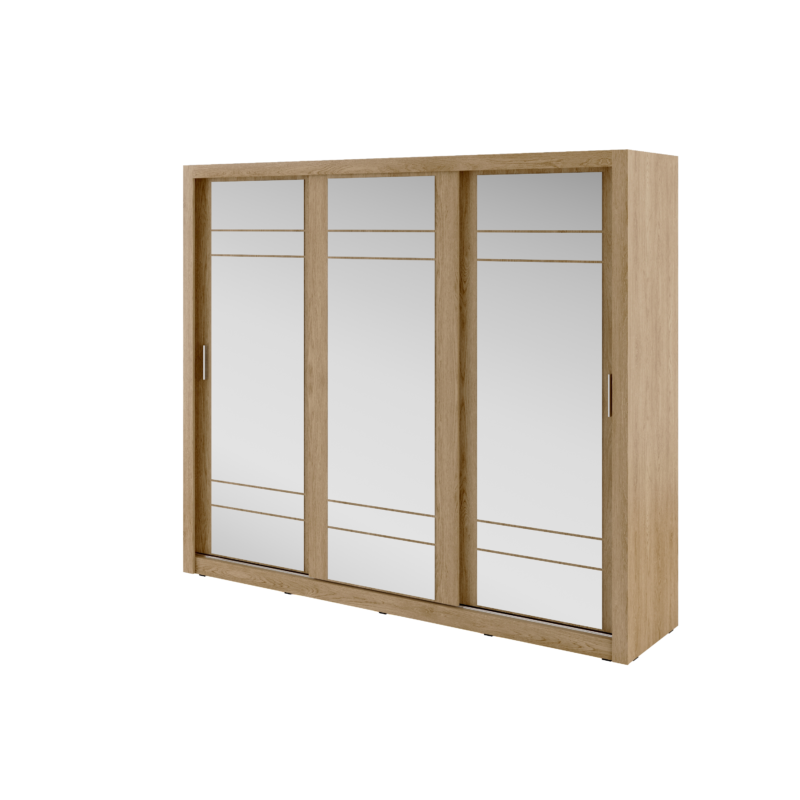 ARTI AR-02 - szafa 3d - dąb shetland