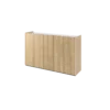 EASY komoda 5d z oświetleniem