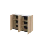 EASY komoda 4d z oświetleniem