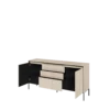 TREND komoda 2d3s z oświetleniem