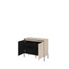 TREND komoda 2d z oświetleniem