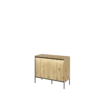 TREND komoda 2d z oświetleniem