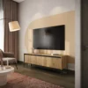 TREND rtv 4d 166 cm z oświetleniem