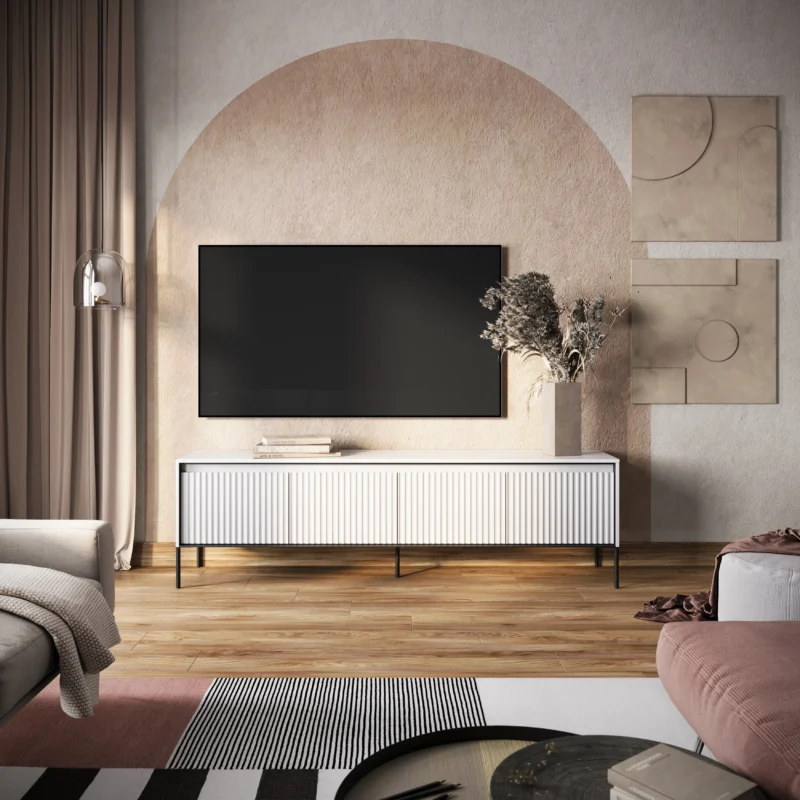 TREND rtv 4d 192 cm z oświetleniem