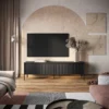 TREND rtv 4d 192 cm z oświetleniem