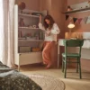 HARMONY biurko 2s kaszmir/truflowy
