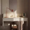 HARMONY biurko 2s kaszmir/truflowy