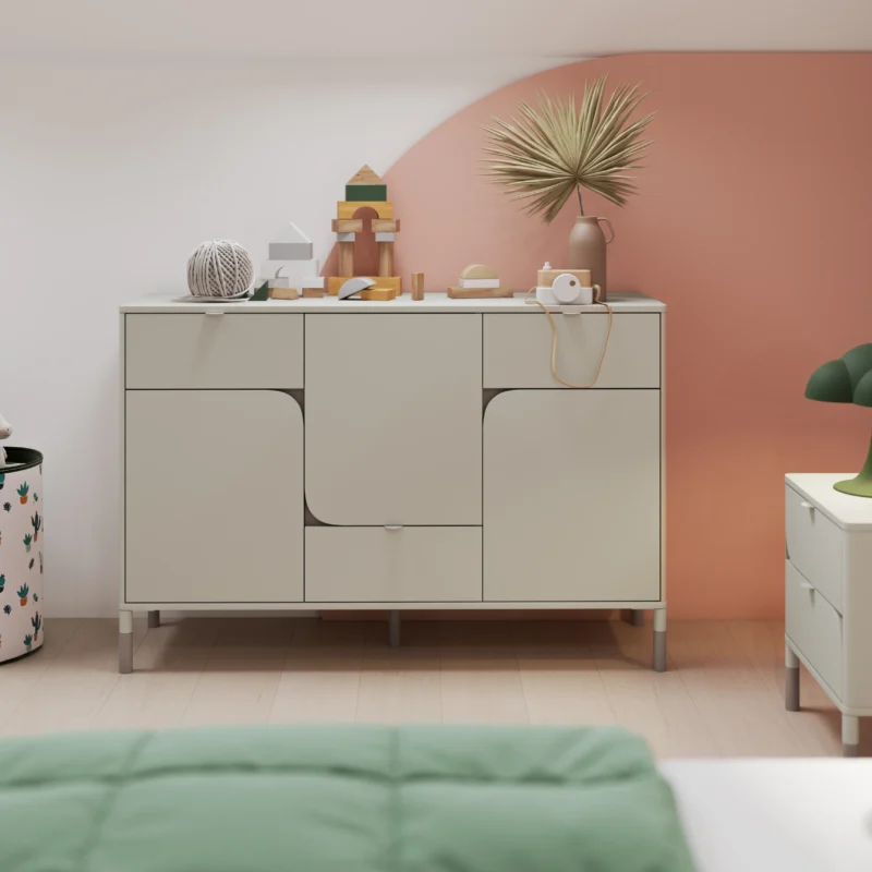 HARMONY komoda 3d3s kaszmir/truflowy