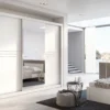 IDEA szafa przesuwna 3D 250 cm – biały