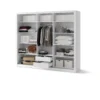 IDEA szafa przesuwna 3D 250 cm – biały