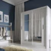 IDEA szafa przesuwna 2D – biały