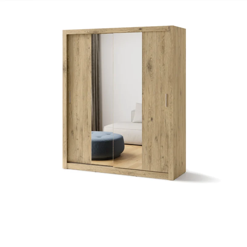 IDEA szafa przesuwna 2D – san remo jasny