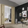 IDEA szafa przesuwna 2D – san remo jasny