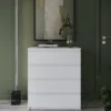 IDEA komoda 4s – biały