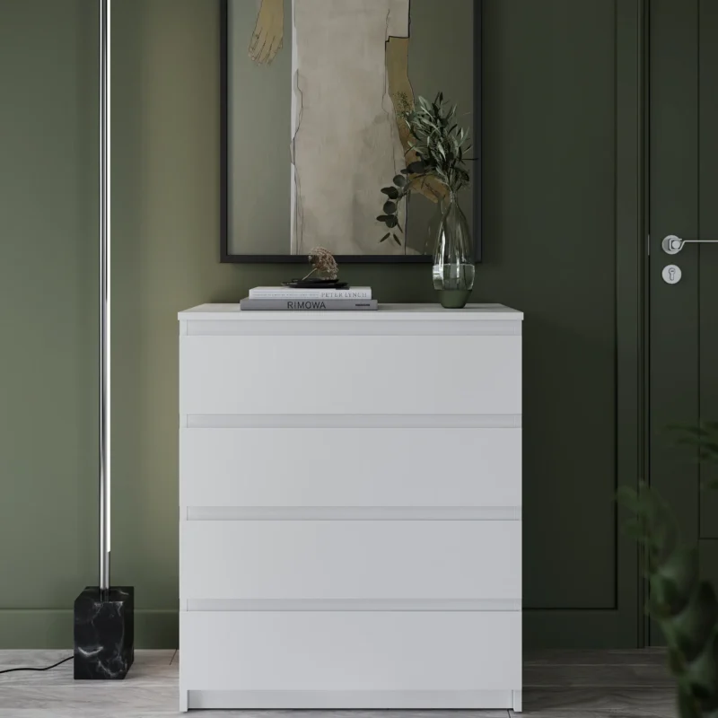 IDEA komoda 4s – biały