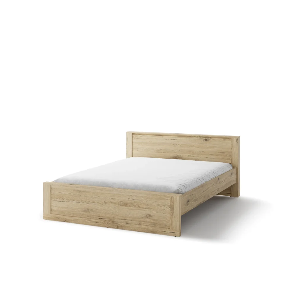 IDEA łóżko 160 cm – san remo jasny