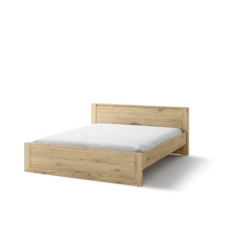 IDEA łóżko 180 cm – san remo jasny