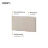 LENNY zagłówek tapicerowany 90 cm – beżowy