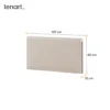 LENNY zagłówek tapicerowany 90 cm – beżowy