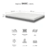 MATERAC sleep core basic 120 cm