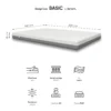 MATERAC sleep core basic 140 cm