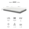 MATERAC sleep core basic 160 cm
