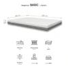 MATERAC sleep core basic 180 cm