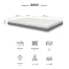 MATERAC sleep core basic 90 cm