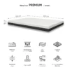 MATERAC sleep core premium 120 cm