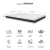 MATERAC sleep core premium 160 cm