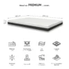 MATERAC sleep core premium 180 cm