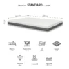 MATERAC sleep core standard 140 cm