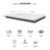 MATERAC sleep core standard 180 cm