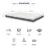 MATERAC sleep core standard 90 cm
