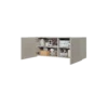TEEN FLEX szafka wisząca 2d – silk flou