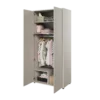 TEEN FLEX szafa 2d – silk flou