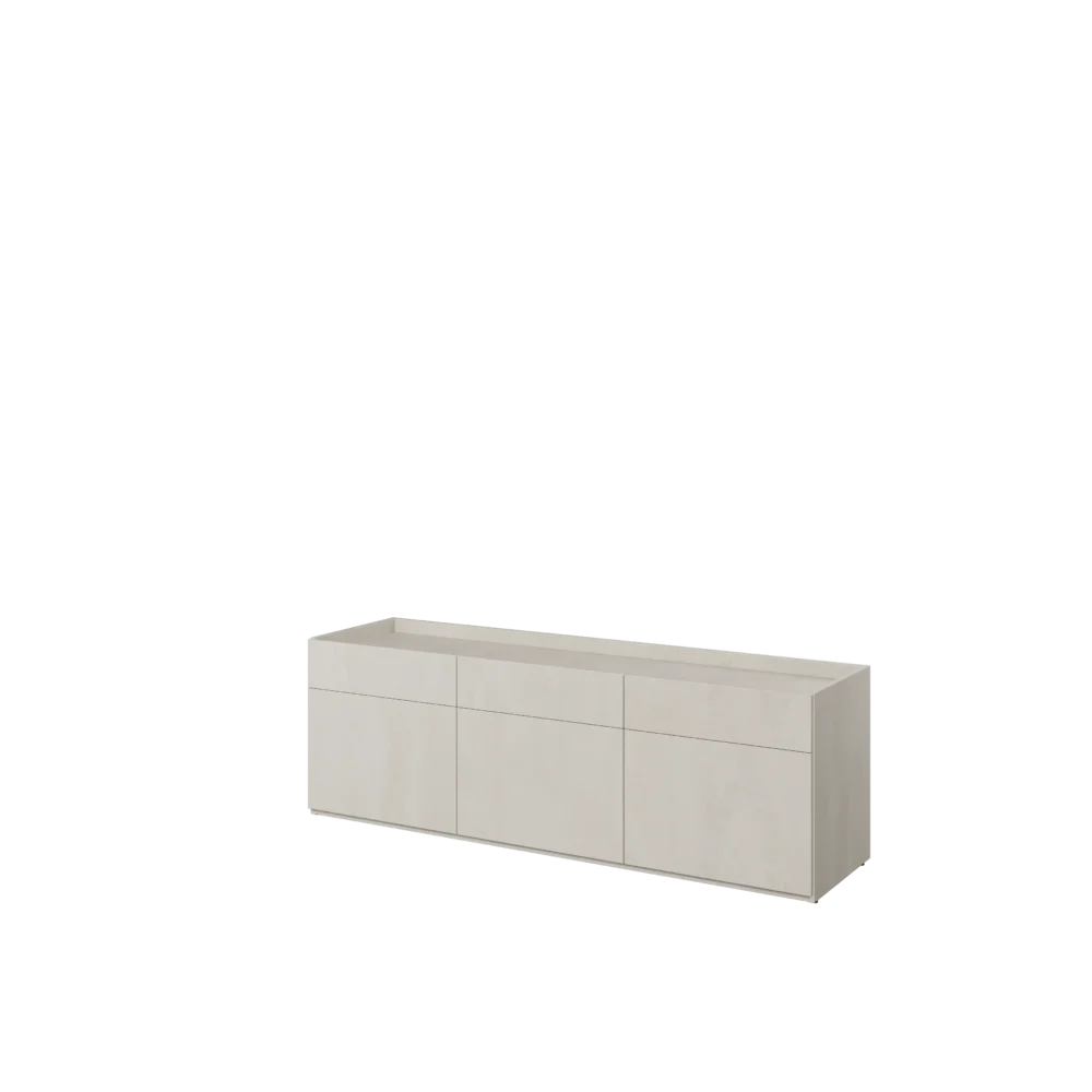 TEEN FLEX szafka 3d – silk flou