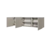TEEN FLEX szafka wisząca 3d – silk flou